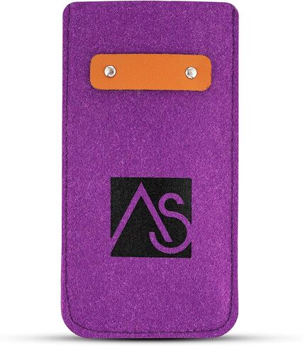 ملحق الخياطة متعدد الوظائف من That Purple Thang لمشاريع الخياطة اليدوية (قطعتان باللون الأرجواني) مع حامل ثانج من اللباد in Kuwait