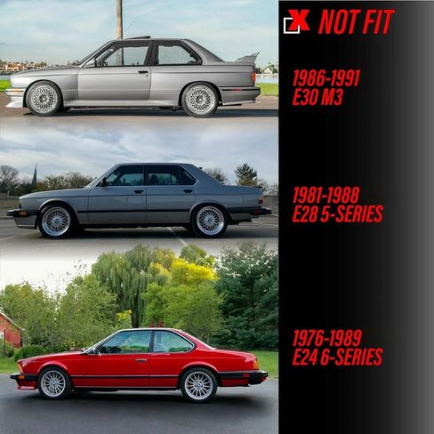 4X بدوره إشارة الجانب ماركر ضوء مصباح لسيارات BMW E30 E32 E34 1988-1996 (Somoked) in Saudi Arabia