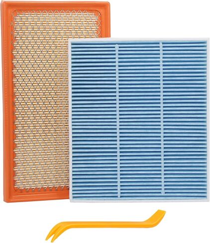 Engine Air Filter&Cabin Air Filter Combo Pack-Compatible with Toyota RAV4 Hybrid 2019-2025,Camry Hybrid 2018-2025,Highlander Hybrid 2020-2025,Sienna Venza 2021-2025-CF12157&CA12289 in Kuwait