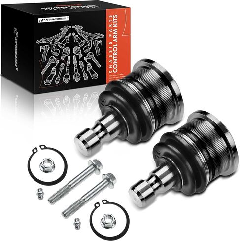 A-Premium 2 × وصلة كروية علوية أمامية متوافقة مع شيفروليه تريل بليزر (EXT)، SSR، GMC Envoy (XL & XUV)، Buick Rainier، Saab 9-7x، Isuzu Ascender، Oldsmobile Bravada، 2002-2009 in Saudi Arabia