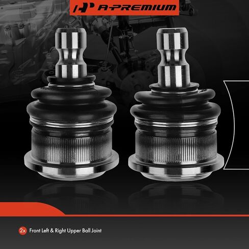 A-Premium 2 × وصلة كروية علوية أمامية متوافقة مع شيفروليه تريل بليزر (EXT)، SSR، GMC Envoy (XL & XUV)، Buick Rainier، Saab 9-7x، Isuzu Ascender، Oldsmobile Bravada، 2002-2009 in Saudi Arabia
