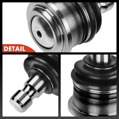 A-Premium 2 × وصلة كروية علوية أمامية متوافقة مع شيفروليه تريل بليزر (EXT)، SSR، GMC Envoy (XL & XUV)، Buick Rainier، Saab 9-7x، Isuzu Ascender، Oldsmobile Bravada، 2002-2009 in Saudi Arabia