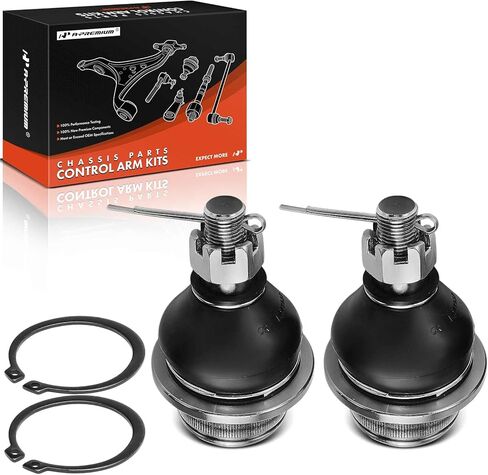 A-Premium 2 × وصلات كروية سفلية أمامية، متوافقة مع Ford Explorer 2006-2010، Explorer Sport Trac 2007-2010، Ranger 2002-2011 & Mercury B3000 2002-2007، B4000 2002-2009، Mountaineer 2006-2010 in Saudi Arabia