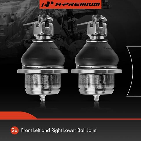 A-Premium 2 × وصلات كروية سفلية أمامية، متوافقة مع Ford Explorer 2006-2010، Explorer Sport Trac 2007-2010، Ranger 2002-2011 & Mercury B3000 2002-2007، B4000 2002-2009، Mountaineer 2006-2010 in Saudi Arabia