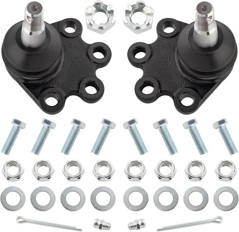 BOXI 2pcs Front Lower Ball Joints Fit for Chevrolet Astro Blazer K1500 K2500 Suburban K3500 Tahoe/for GMC K1500 K2500 Suburban K3500 Safari Yukon 1988 1989 1990 1991 1992 1993 1994 1995-2005 | K6291 in Saudi Arabia
