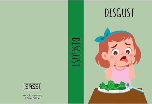 ساسي: مكتبتي الأولى - العواطف - مجموعة 8 كتب صغيرة من الورق المقوى، تنمية المشاعر، قصص مقافية، صندوق محمول، القراءة والتعلم واللعب، للأطفال الصغار 2+ in Saudi Arabia
