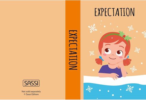 ساسي: مكتبتي الأولى - العواطف - مجموعة 8 كتب صغيرة من الورق المقوى، تنمية المشاعر، قصص مقافية، صندوق محمول، القراءة والتعلم واللعب، للأطفال الصغار 2+ in Saudi Arabia