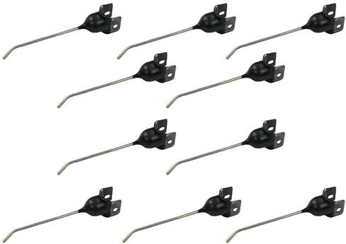 Replacement Parts For Auto Moto Truck Tractor OEM For Ten (10) Pack Rubber Mount Rake Teeth Fits John Deere Fits Holland Idea Mod-JZ985-19852 in Saudi Arabia
