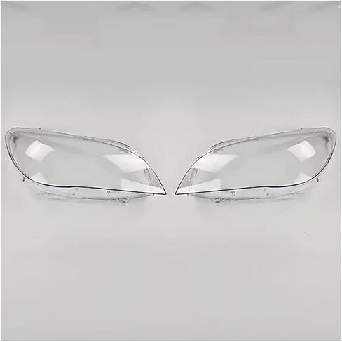 متوافق مع BMW F01 F02 7 Series 730i 735i 740i 745i 750i 760i 2009-2015 كشافات أمامية للسيارة عدسات شفافة غطاء حماية تلقائي (يسار) in Saudi Arabia