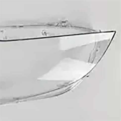 متوافق مع BMW F01 F02 7 Series 730i 735i 740i 745i 750i 760i 2009-2015 كشافات أمامية للسيارة عدسات شفافة غطاء حماية تلقائي (يسار) in Saudi Arabia