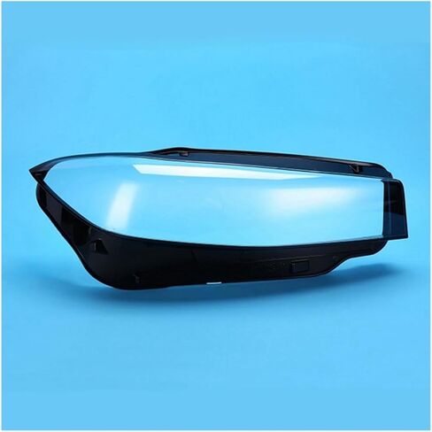 Compatible For BMW 3 Series G20 G28 2023 2024 Car Accsesories Transparent PC Material Headlight Lights Glass Shell(Left) in Saudi Arabia
