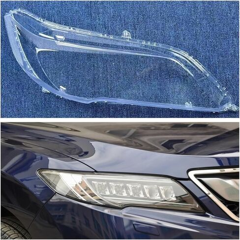Compatible For Honda Acura RDX 2016 Car Gadgets Lights Cover Headlight Shell Car Front Headlight Lens Cover Lights Shell(Right) in Saudi Arabia