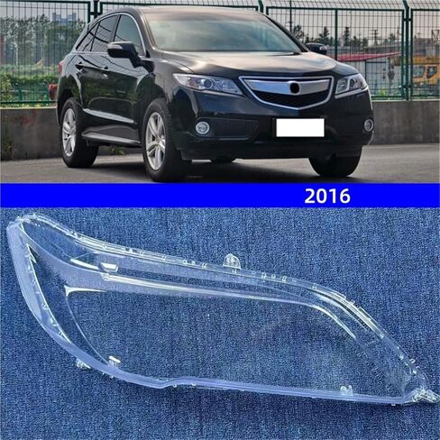 Compatible For Honda Acura RDX 2016 Car Gadgets Lights Cover Headlight Shell Car Front Headlight Lens Cover Lights Shell(Right) in Saudi Arabia