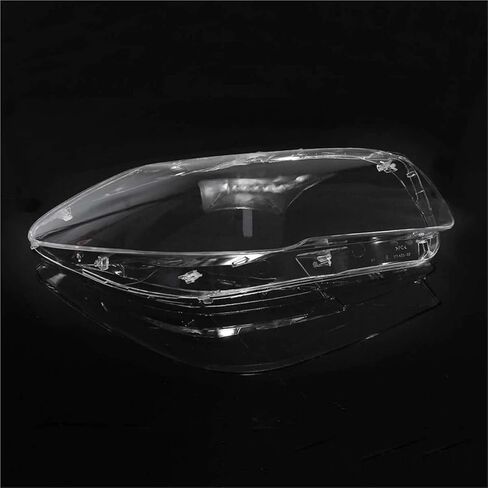 Compatible For BMW 5-Series F10 F18 520 523 525 535 530 2010-2017 Transparent Lampshade Headlight Mask Cover Headlamp Shell Lens in Saudi Arabia