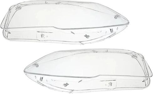 Compatible For BMW 5-Series F10 F18 520 523 525 535 530 2010-2017 Transparent Lampshade Headlight Mask Cover Headlamp Shell Lens in Saudi Arabia