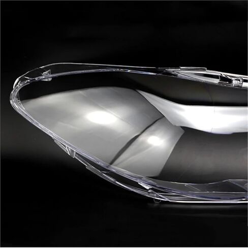 Compatible For BMW 5-Series F10 F18 520 523 525 535 530 2010-2017 Transparent Lampshade Headlight Mask Cover Headlamp Shell Lens in Saudi Arabia