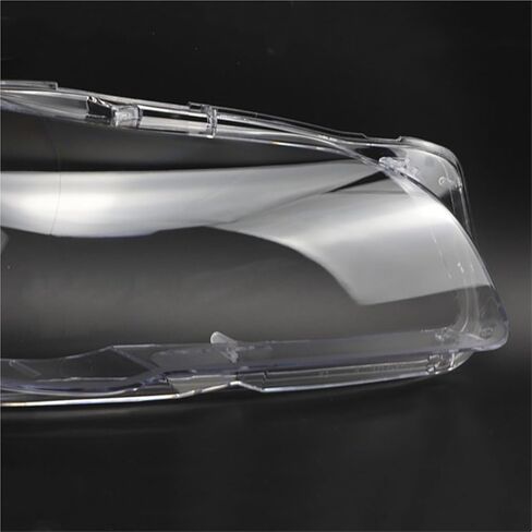 Compatible For BMW 5-Series F10 F18 520 523 525 535 530 2010-2017 Transparent Lampshade Headlight Mask Cover Headlamp Shell Lens in Saudi Arabia