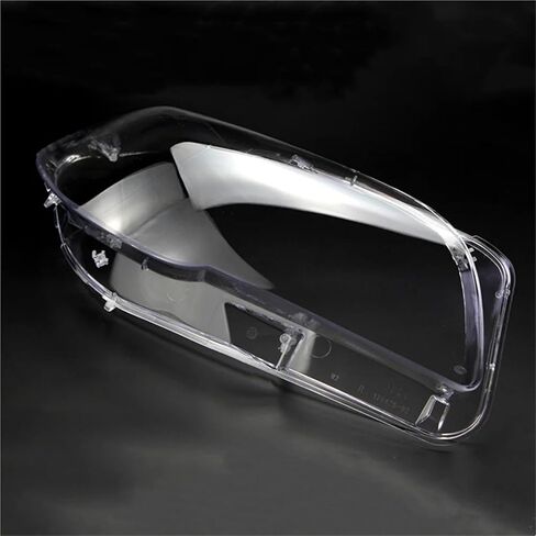 Compatible For BMW 5-Series F10 F18 520 523 525 535 530 2010-2017 Transparent Lampshade Headlight Mask Cover Headlamp Shell Lens in Saudi Arabia