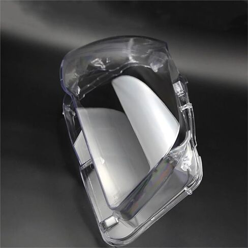 Compatible For BMW 5-Series F10 F18 520 523 525 535 530 2010-2017 Transparent Lampshade Headlight Mask Cover Headlamp Shell Lens in Saudi Arabia