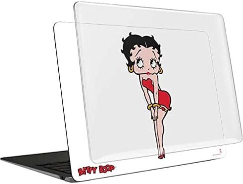حافظة Skinit + غلاف متوافق مع جهاز MacBook Air 13in (2020) - تصميم Betty Boop Betty Boop Pose المرخص رسميًا in Kuwait