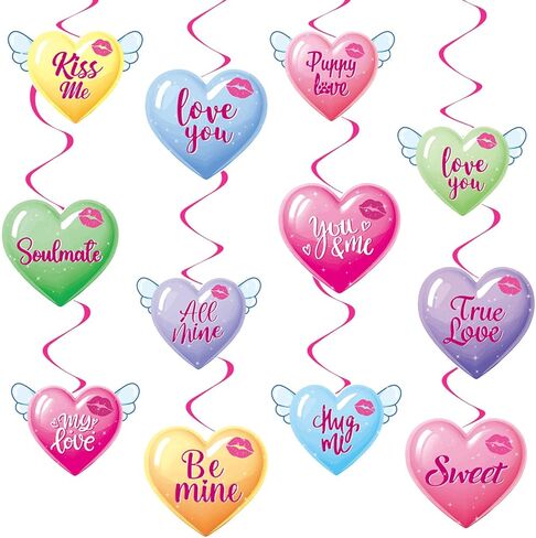 40Pcs Glitter Snowflake Hanging Swirl Decorations, Winter Christmas Party Hanging Swirls Ceiling Streamers Glittery Snowflakes Ornament for Winter Wonderland Xmas Party Decor Supplies in Kuwait