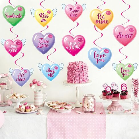 40Pcs Glitter Snowflake Hanging Swirl Decorations, Winter Christmas Party Hanging Swirls Ceiling Streamers Glittery Snowflakes Ornament for Winter Wonderland Xmas Party Decor Supplies in Kuwait