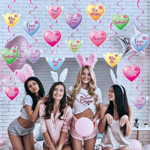 40Pcs Glitter Snowflake Hanging Swirl Decorations, Winter Christmas Party Hanging Swirls Ceiling Streamers Glittery Snowflakes Ornament for Winter Wonderland Xmas Party Decor Supplies in Kuwait