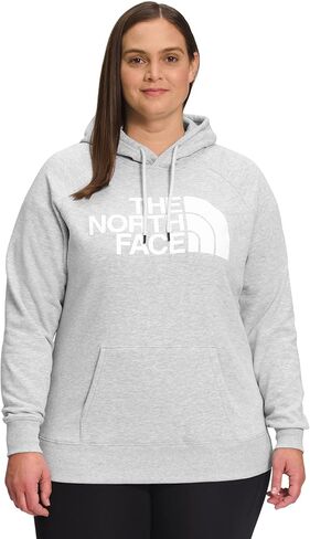 سترة نسائية من THE NORTH FACE بغطاء للرأس بسحاب كامل من Canyonlands (مقاس قياسي وحجم كبير)، منقط بلون ماهوجني فاتح، مقاس صغير in Saudi Arabia