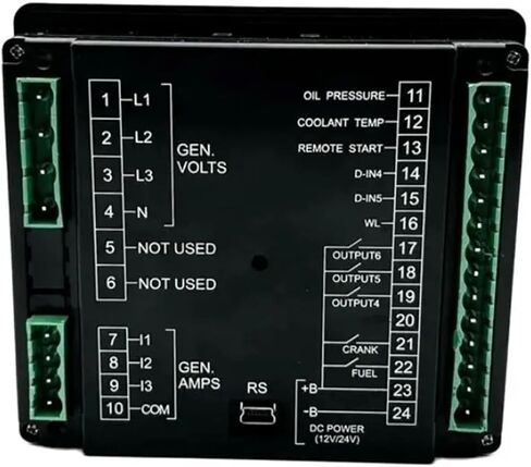 DCP-10 وحدة تحكم مجموعة مولدات الديزل dcp10 ذاتية التشغيل (DCP-10) in Kuwait