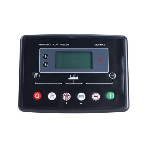 DSE6110 MKIII DSE6120 MKII Auto Stop Generator Controller Panel Control Module Diesel Genset Spare Parts DSE 6110 6120(DSE6120MKII Copy) in Saudi Arabia