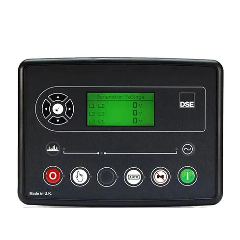 DSE6110 MKIII DSE6120 MKII Auto Stop Generator Controller Panel Control Module Diesel Genset Spare Parts DSE 6110 6120(DSE6120MKII Copy) in Saudi Arabia