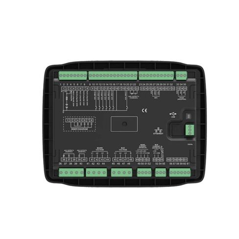 HGM8156 Synchronising Control Module High/Low Temperature，Genset Busbar Parallel (with Mains) Controller in Saudi Arabia