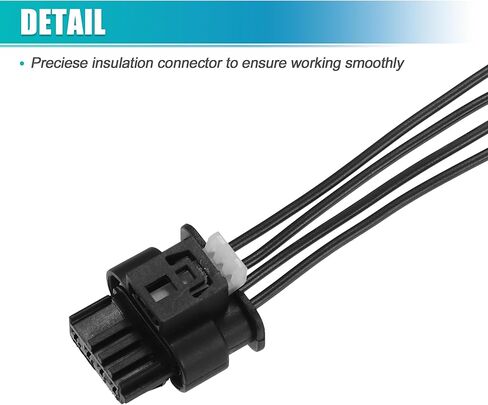 uxcell Active Radiator Shudder Connector No.68452775AB for Ram 2500 3500 2019-2023 in Saudi Arabia