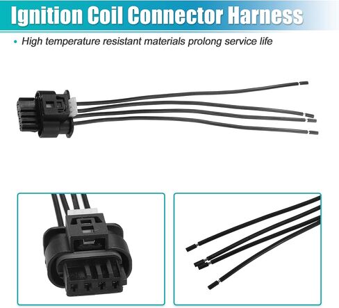 uxcell Active Radiator Shudder Connector No.68452775AB for Ram 2500 3500 2019-2023 in Saudi Arabia