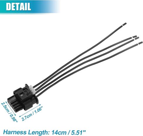 uxcell Active Radiator Shudder Connector No.68452775AB for Ram 2500 3500 2019-2023 in Saudi Arabia