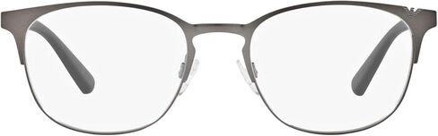 Emporio Armani Men's EA1059 Oval Sunglasses, Matte Black/Demo Lens, 53 mm in Kuwait