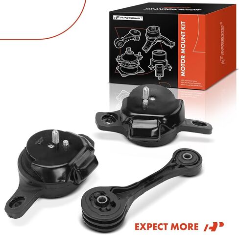 A-Premium 3PCS Engine Motor Mount and Torque Strut Mount Kit Compatible with Subaru Outback, Legacy, 2005-2009, 2.5L, Replace# 41022AG17B, 32007105 in Saudi Arabia