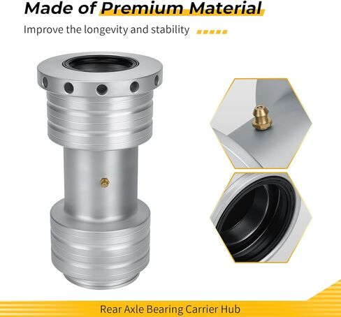 M MATI Rear Axle Bearing Carrier Hub for Honda TRX400X 2009 & 2012-2014 TRX250R 1988-1989 Sportrax 400 TRX400EX 1999-2008 42500-HN1-000 42500-HN1-A40 52200-HB9-770 in Saudi Arabia