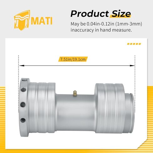 M MATI Rear Axle Bearing Carrier Hub for Honda TRX400X 2009 & 2012-2014 TRX250R 1988-1989 Sportrax 400 TRX400EX 1999-2008 42500-HN1-000 42500-HN1-A40 52200-HB9-770 in Saudi Arabia