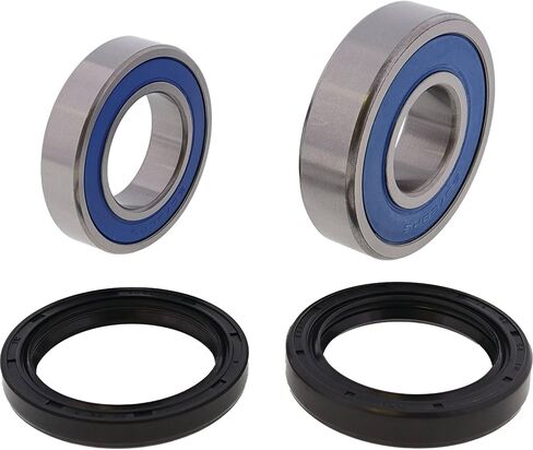 All Balls Racing 25-1689 Wheel Bearing Kit Rear Compatible with/Replacement for Honda TRX420 FA Solid Axle, TRX420 FE, TRX420 FM, TRX420 TE, TRX420 TM 2014-2022, TRX420 FPA Solid Axle 2014 in Saudi Arabia
