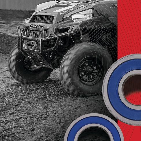 All Balls Racing 25-1689 Wheel Bearing Kit Rear Compatible with/Replacement for Honda TRX420 FA Solid Axle, TRX420 FE, TRX420 FM, TRX420 TE, TRX420 TM 2014-2022, TRX420 FPA Solid Axle 2014 in Saudi Arabia