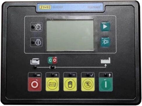 GU3321 Power Generator Controller Diesel Alternator Part Automatic Start Control Charge Panel Genset Electronic in Saudi Arabia