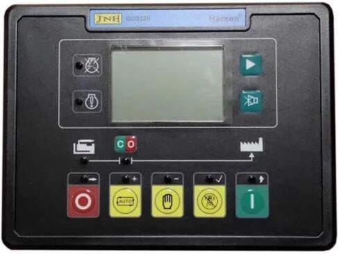 GU3321 Power Generator Controller Diesel Alternator Part Automatic Start Control Charge Panel Genset Electronic in Saudi Arabia