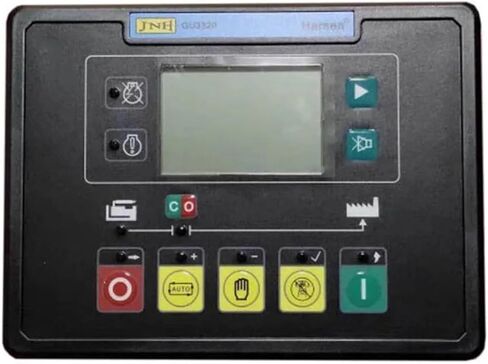 GU3321 Power Generator Controller Diesel Alternator Part Automatic Start Control Charge Panel Genset Electronic in Saudi Arabia