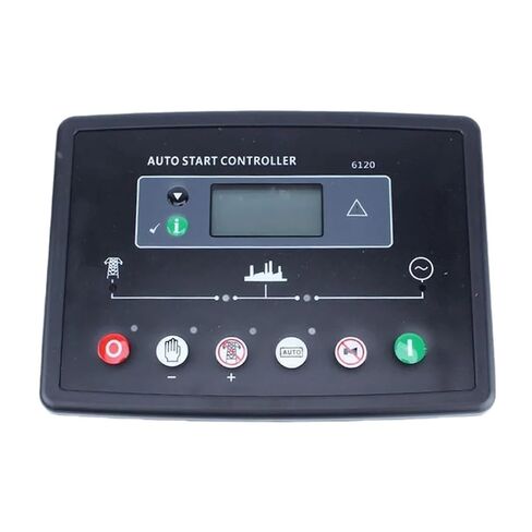 DSE6120 MKIII MKII AMF Auto Stop Generator Controller Panel Control Module Diesel Genset Spare Parts DSE 6120(DSE6120 Copy) in Saudi Arabia