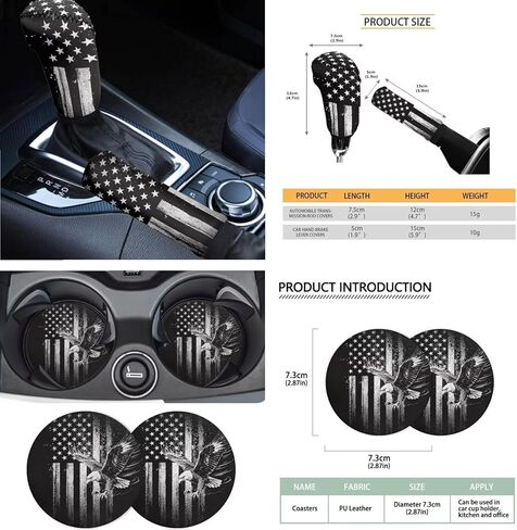 18 قطعة غطاء مقعد السيارة الفراولة مجموعة أغطية مقسمة مع غطاء عجلة القيادة، غطاء مسند الرأس حامل أكواب السيارة، أغطية حزام الأمان، غطاء مسند الذراع، غطاء فرامل اليد وسلسلة المفاتيح in Kuwait