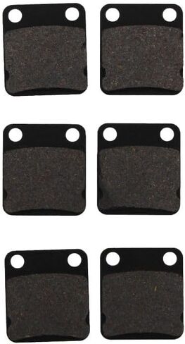 Powersports Replacement Parts for ATV & UTV 1998 For Honda TRX300EX Front and Rear Brake Pads Mod-TZ34-S2342 in Saudi Arabia