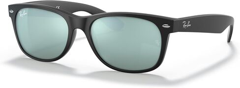 Ray-Ban RB2132 New Wayfarer Mirrored Square Sunglasses in Saudi Arabia