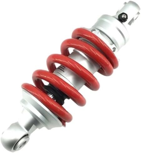 ممتص صدمات الدراجات النارية العالمي مع ملحقات LC150، S 135 150cc 205 مم (أحمر) in Kuwait