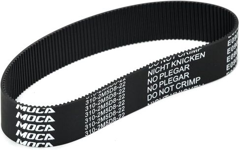MOCA HNBR Steering Rack Pinion Gear Belt 7806040673 Compatible with 2016 for Mercedes Benz V-class (w447) & 2016 for Mercedes Benz Vito (w447) in Saudi Arabia